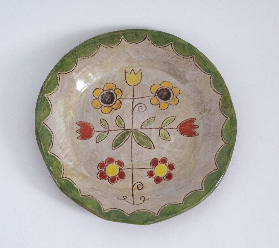 Plate from R Wood Studios